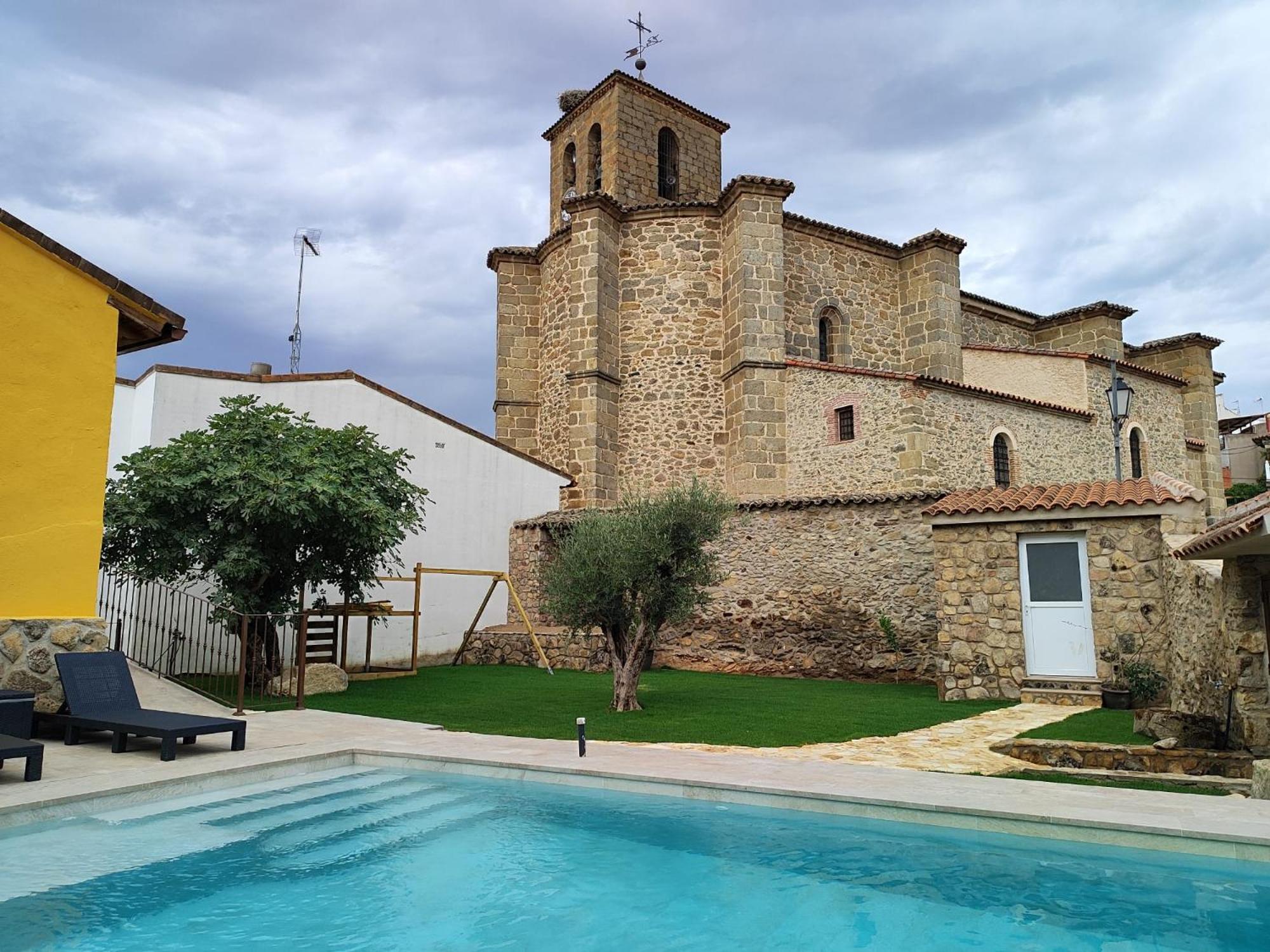 Villa La Casita De Ra Castillo de Bayuela Exterior foto