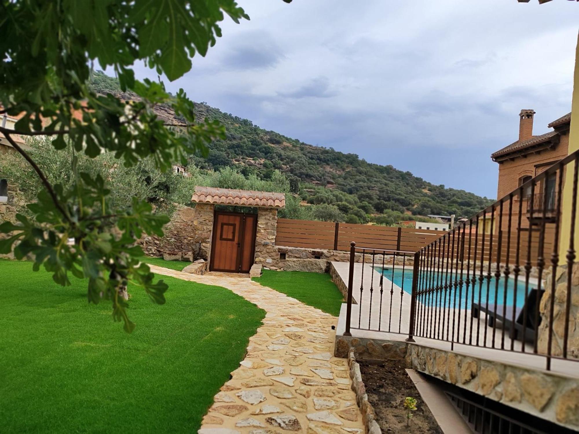 Villa La Casita De Ra Castillo de Bayuela Exterior foto